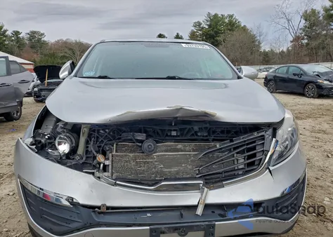 2012 Kia Sportage Lx from USA, damaged, VIN KNDPBCA29C7294245